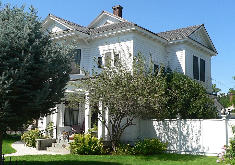 Photograph of Robison House (Sparks, Nevada)