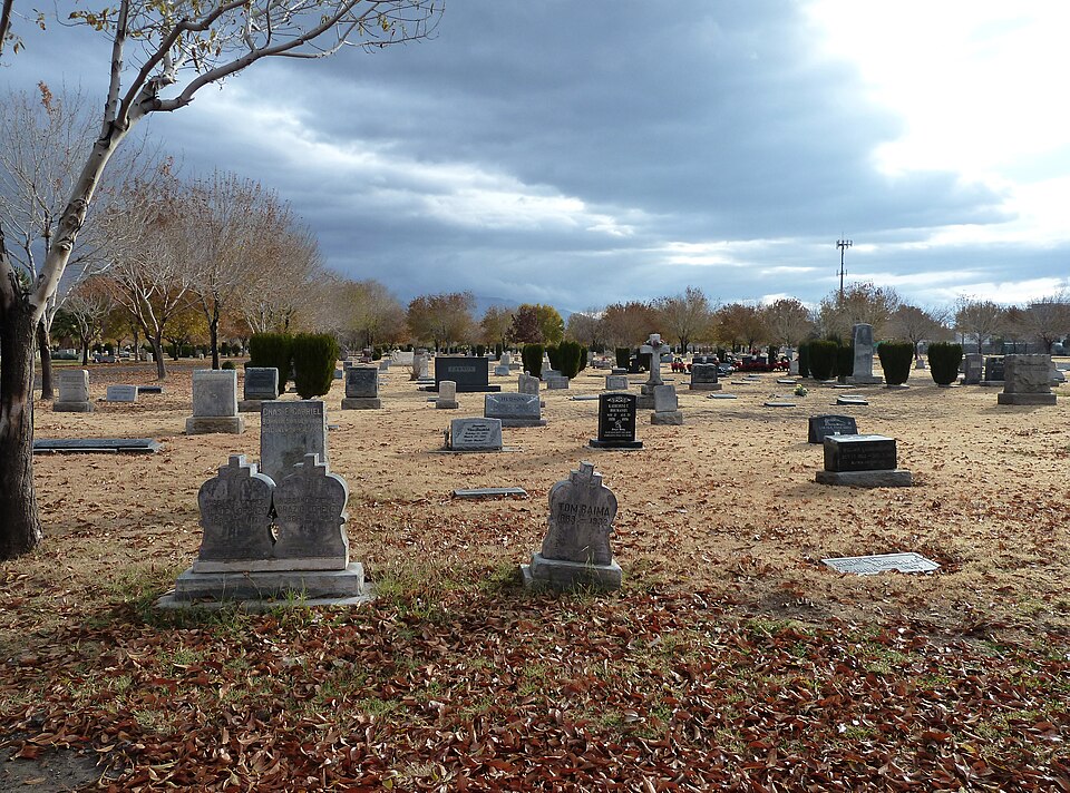 Photograph of Woodlawn Cemetery