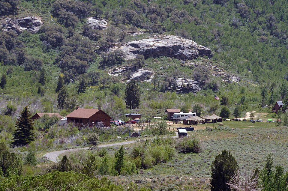 Photograph of Lamoille Organization Camp