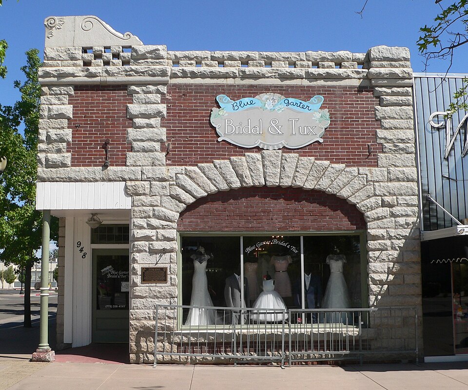Photograph of Bank of Sparks