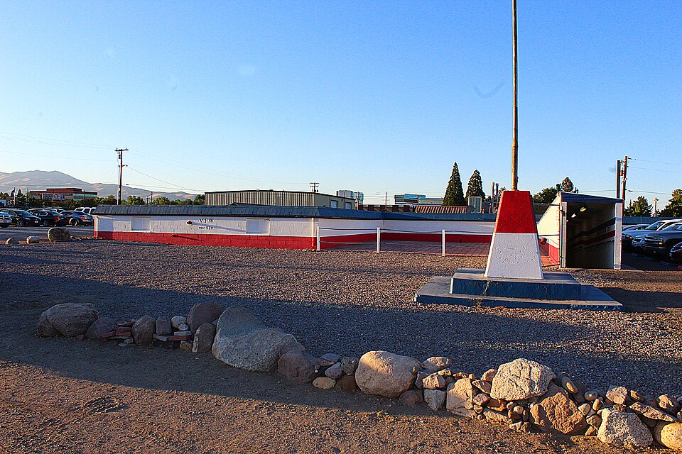 Photograph of Veterans of Foreign Wars Building