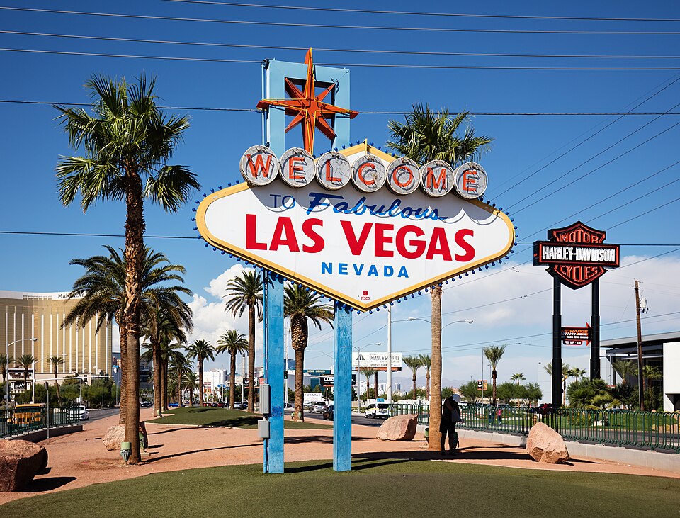 Photograph of Welcome to Fabulous Las Vegas sign