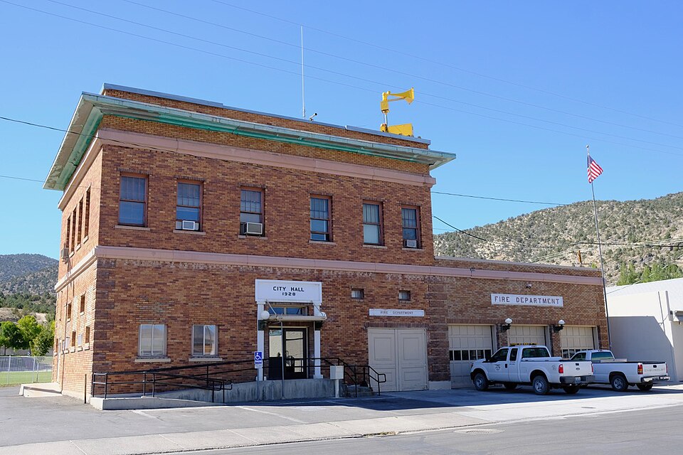 Photograph of Ely City Hall
