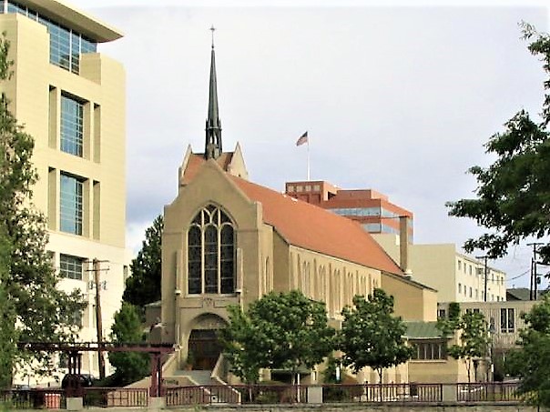 Photograph of Trinity Episcopal Cathedral