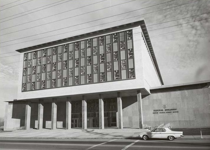 Photograph of C. Clifton Young Federal Building and U.S. Courthouse