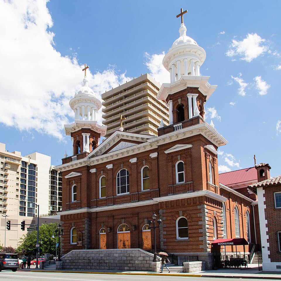 Photograph of St. Thomas Aquinas Cathedral Complex