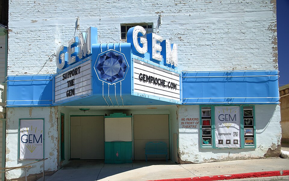 Photograph of Gem Theater