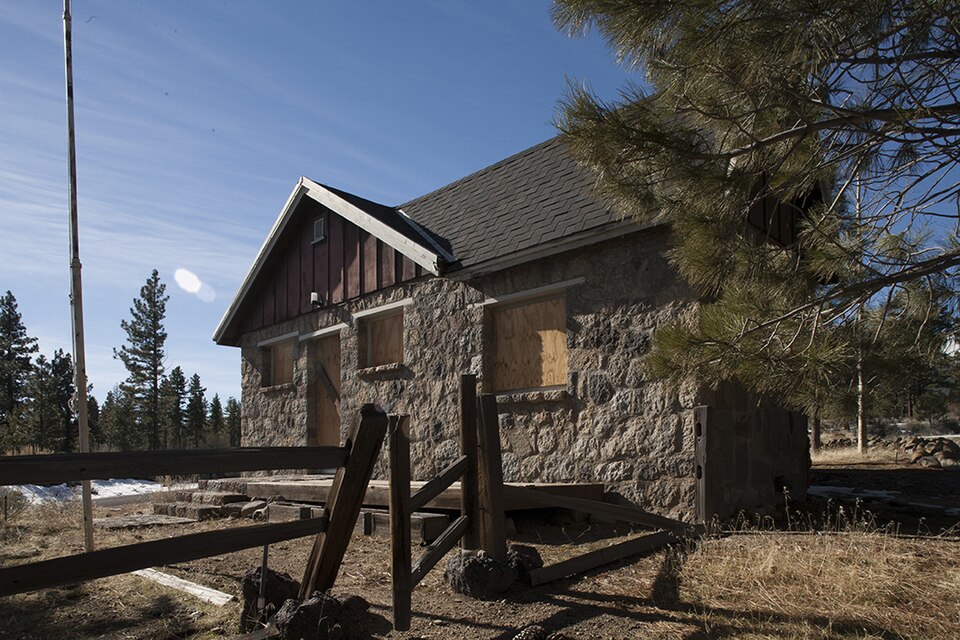 Photograph of Galena Creek Schoolhouse