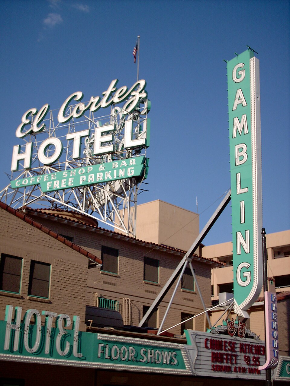 Photograph of El Cortez