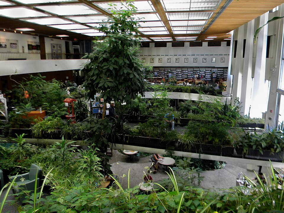 Photograph of Washoe County Library