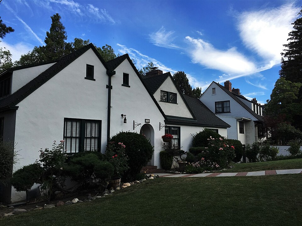 Photograph of Newlands Historic District