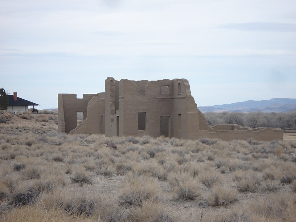Photograph of Fort Churchill State Historic Park