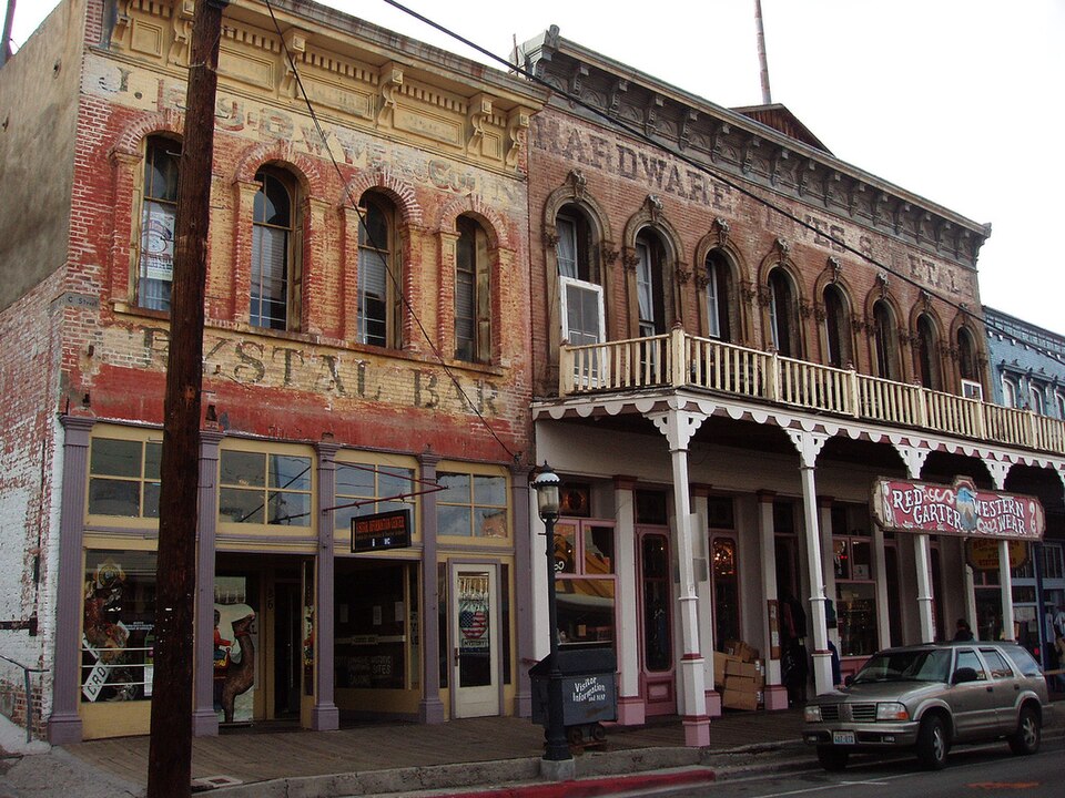 Photograph of Virginia City Historic District