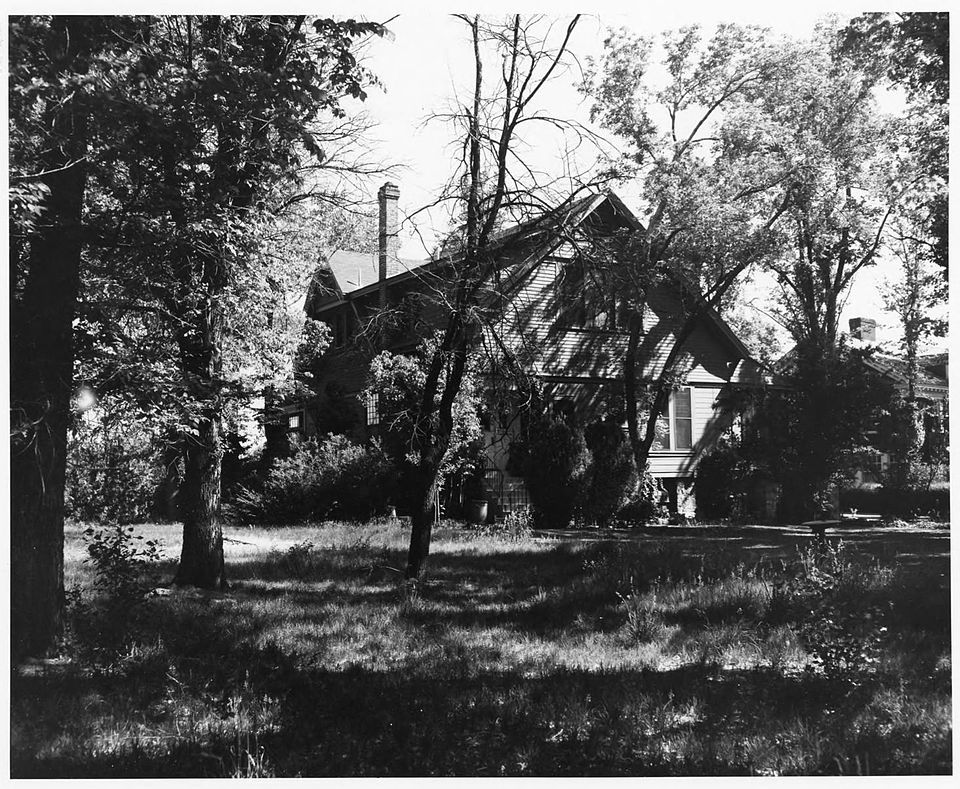 Photograph of Francis G. Newlands Home