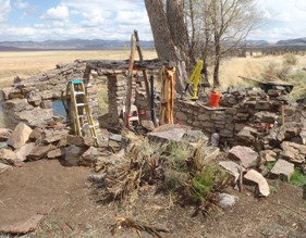 Photograph of Fort Ruby