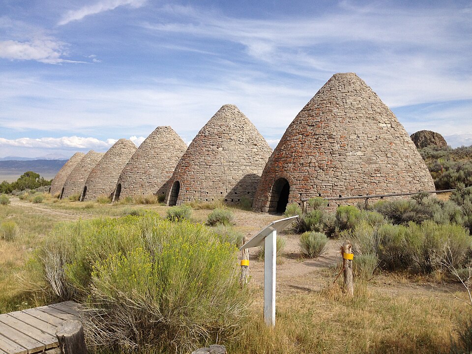 Photograph of Ward Charcoal Ovens