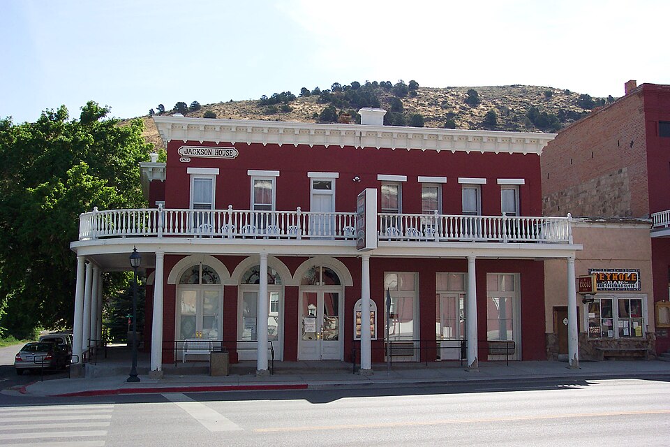 Photograph of Eureka Historic District