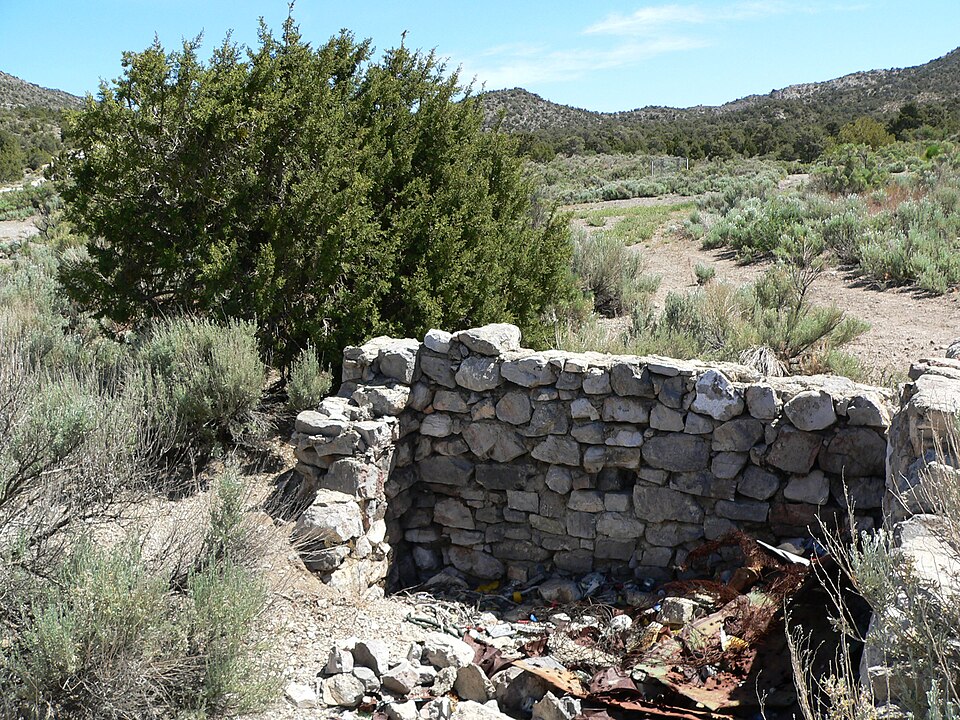 Photograph of Potosi Mining District