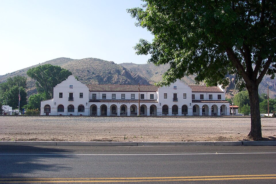 Photograph of Caliente Railroad Depot