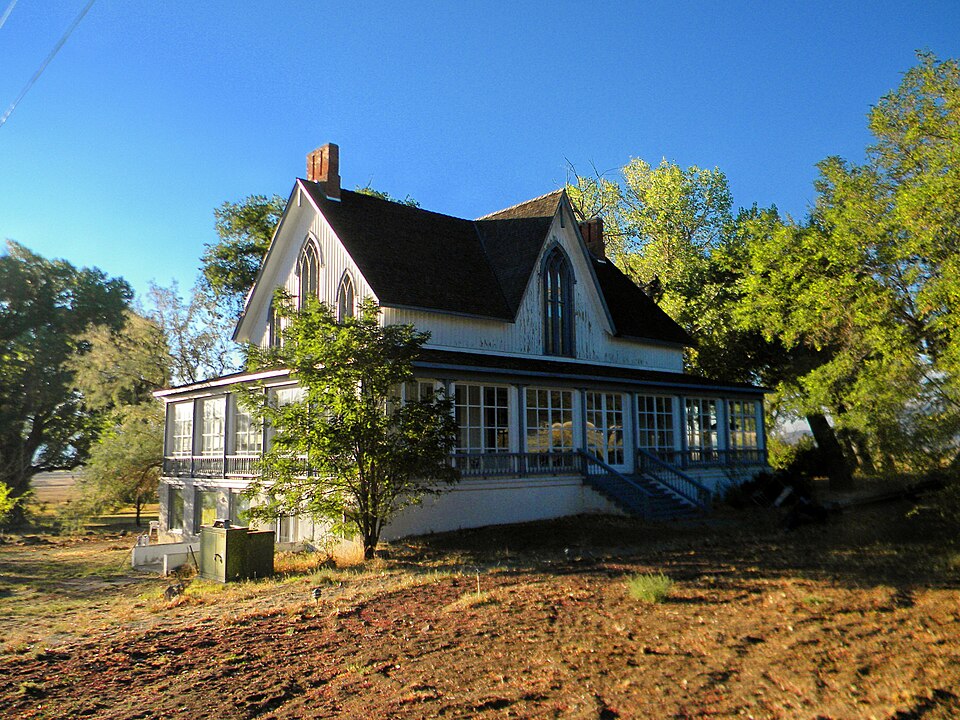 Photograph of Old Winters Ranch/Winters Mansion