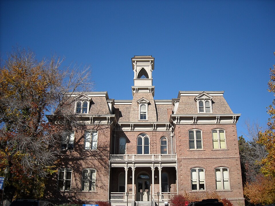 Photograph of Morrill Hall