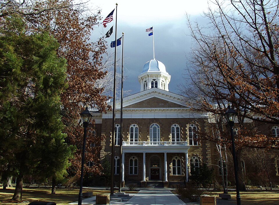 Photograph of Nevada State Capitol