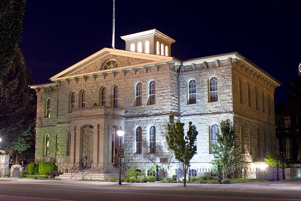 Photograph of Carson City Mint