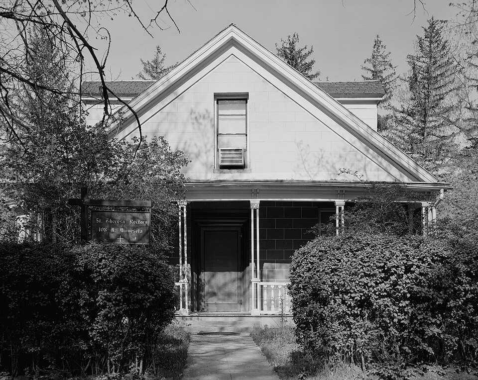 Photograph of Gov. James W. Nye Mansion