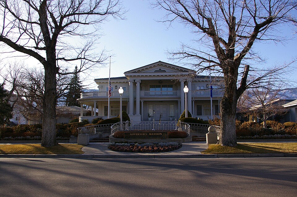 Photograph of Nevada Governor's Mansion