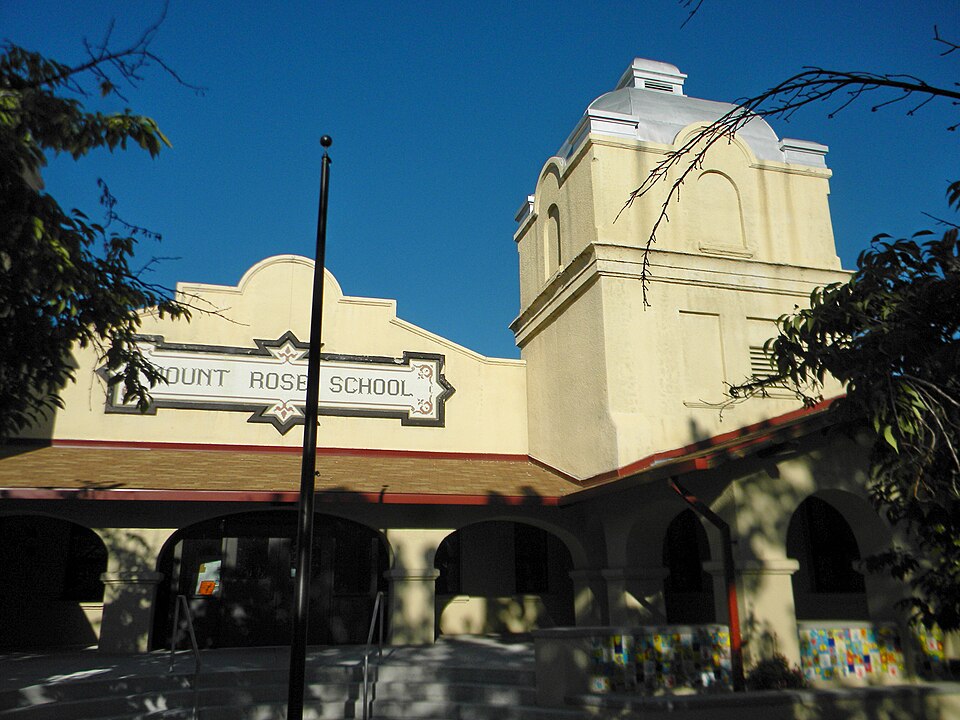 Photograph of Mount Rose Elementary School