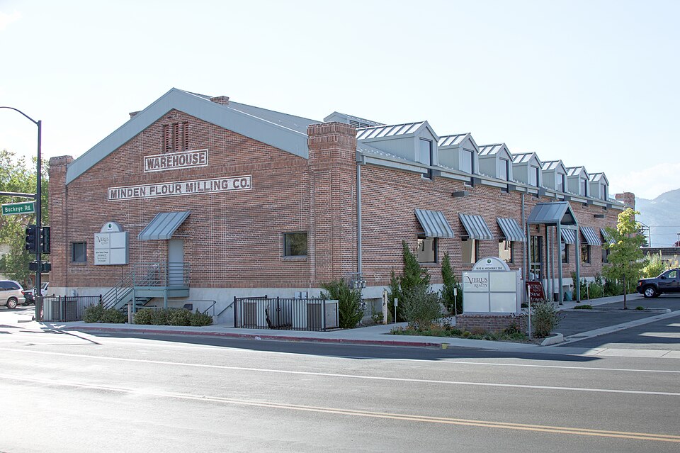 Photograph of Minden Flour Milling Company