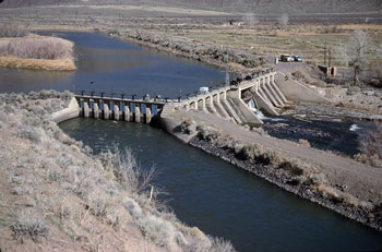 Photograph of Derby Dam
