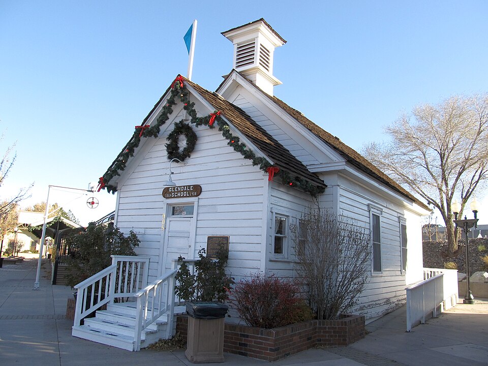 Photograph of Glendale School