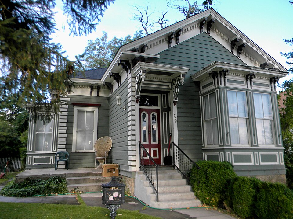 Photograph of Lew M. Meder House