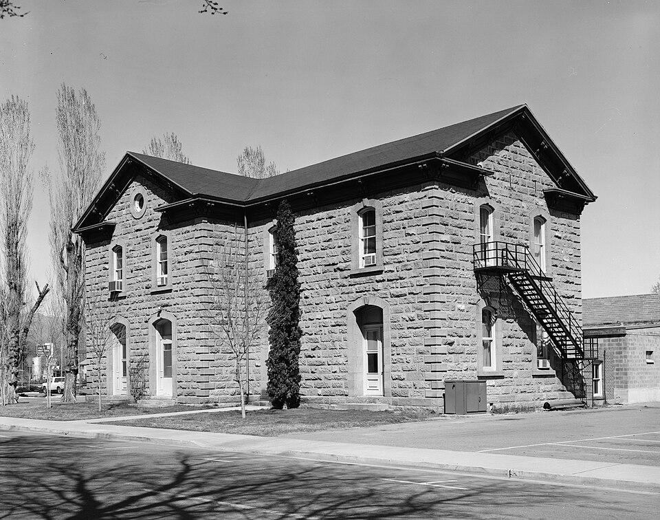 Photograph of Nevada State Printing Office
