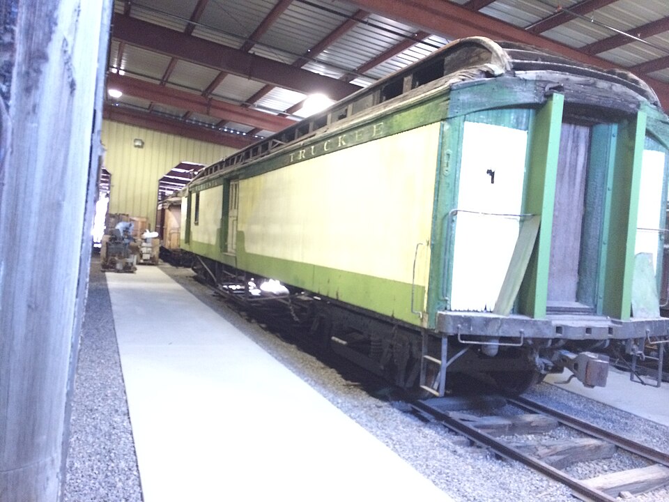 Photograph of Second Railroad Car No. 21