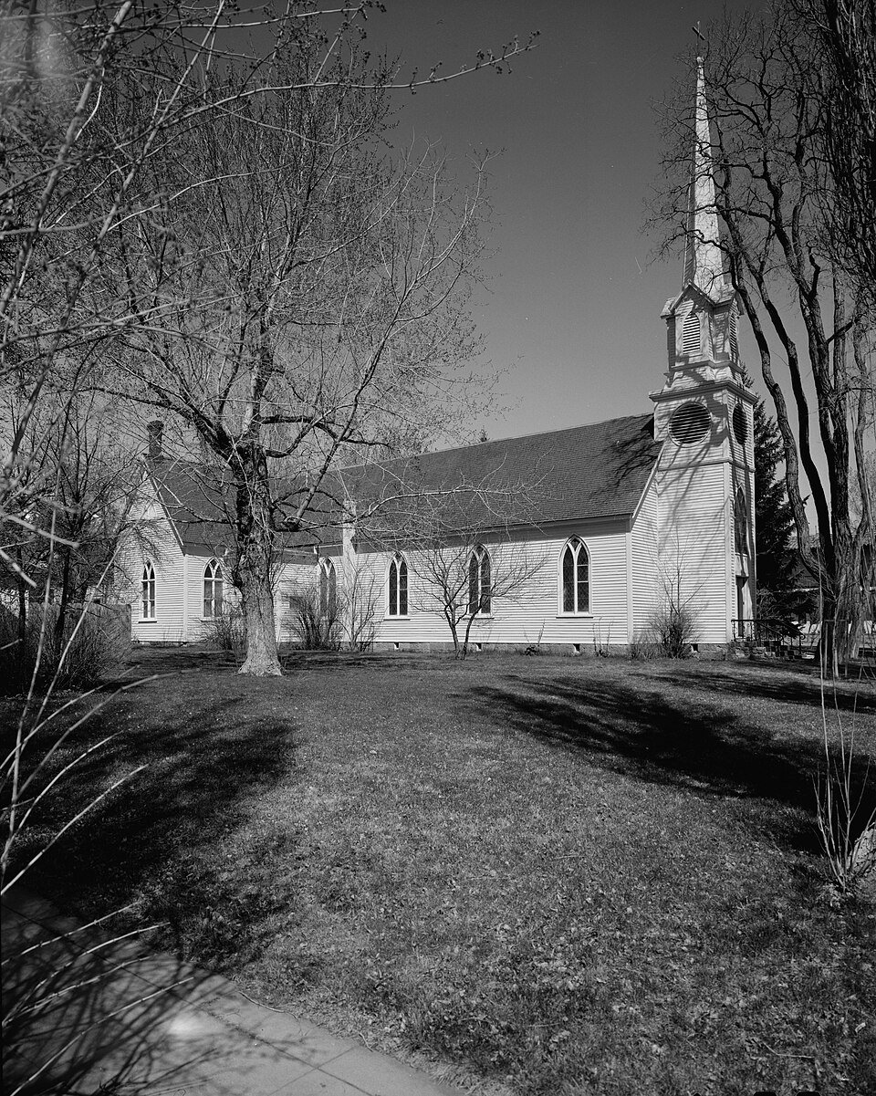 Photograph of St. Peter's Episcopal Church