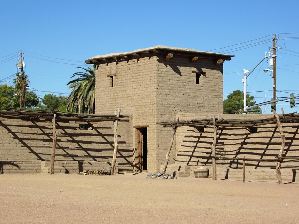 Photograph of Old Las Vegas Mormon Fort