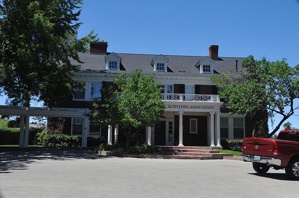Photograph of Hawkins House