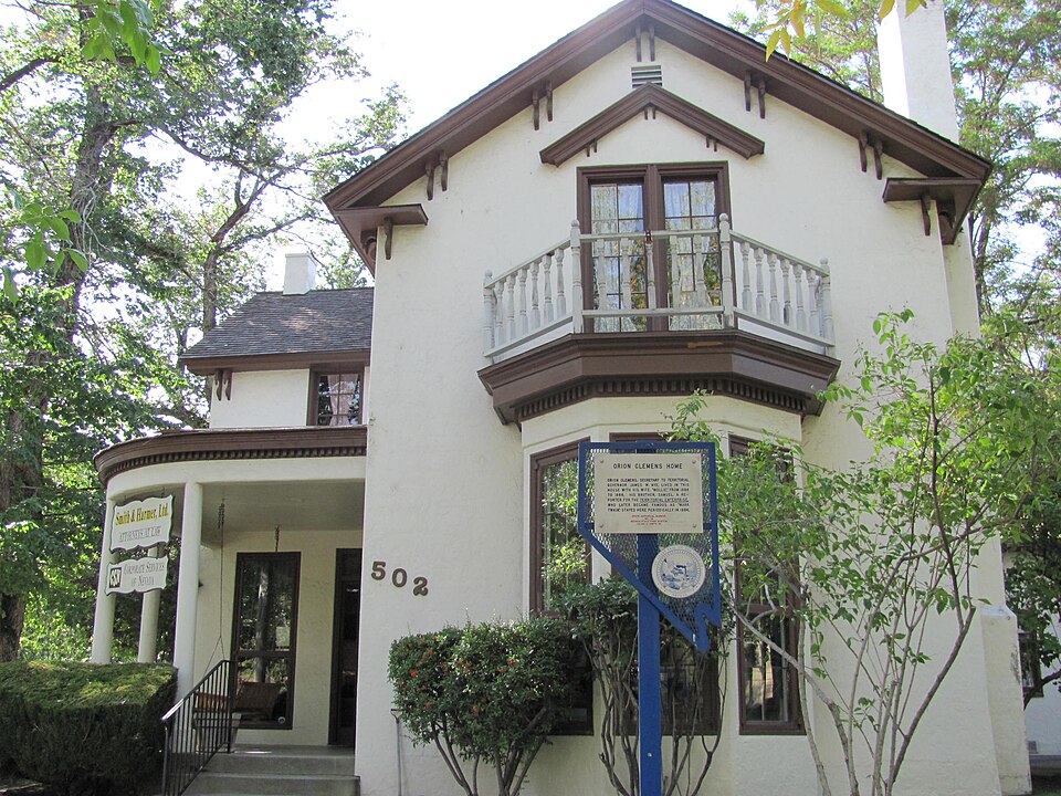 Photograph of Orion Clemens House
