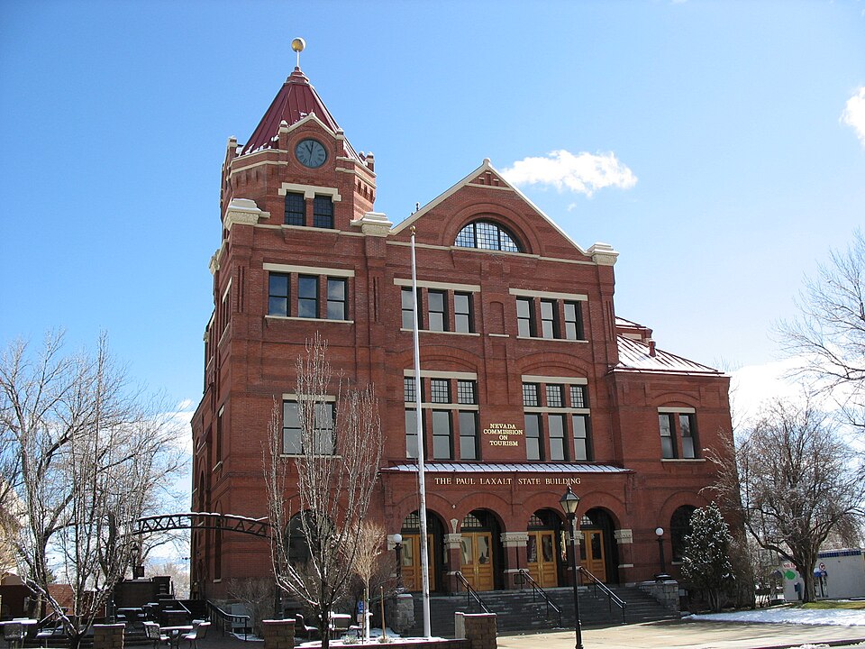 Photograph of Carson City Post Office