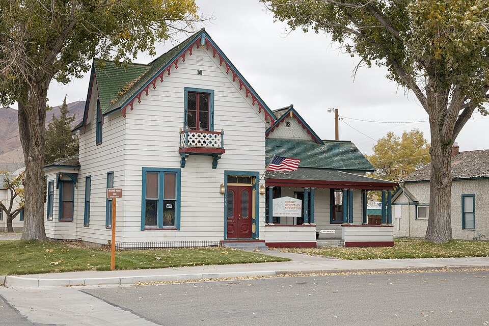 Photograph of W.C. Record House