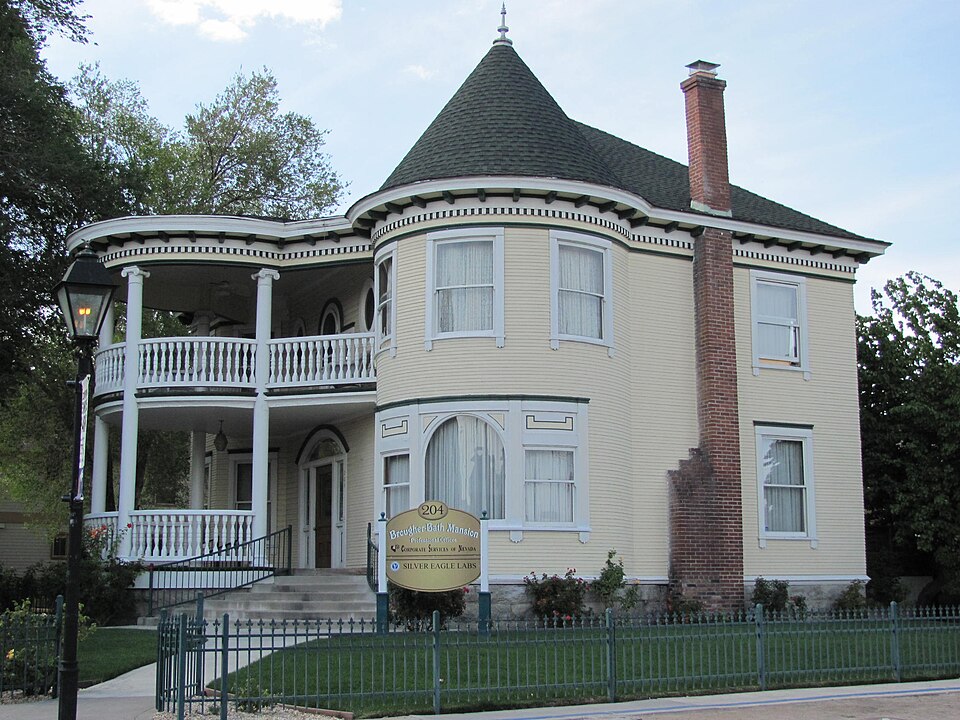 Photograph of Brougher Mansion