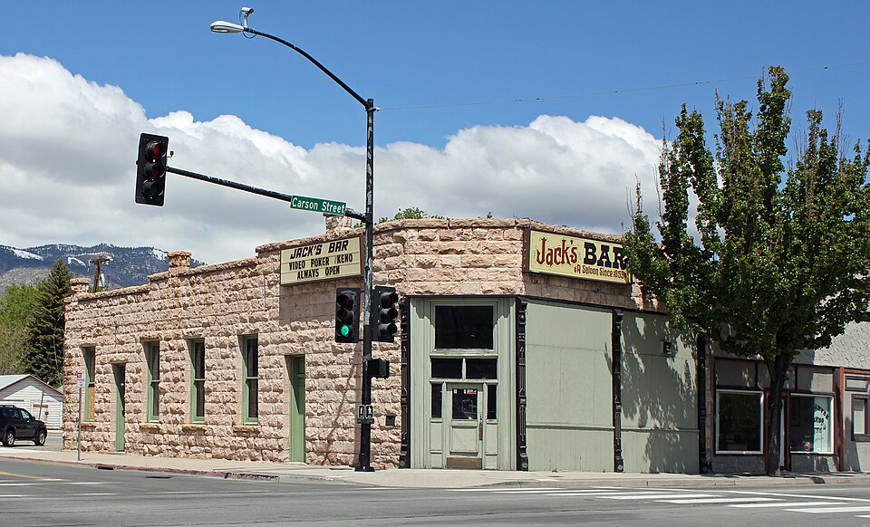 Photograph of Bank Saloon