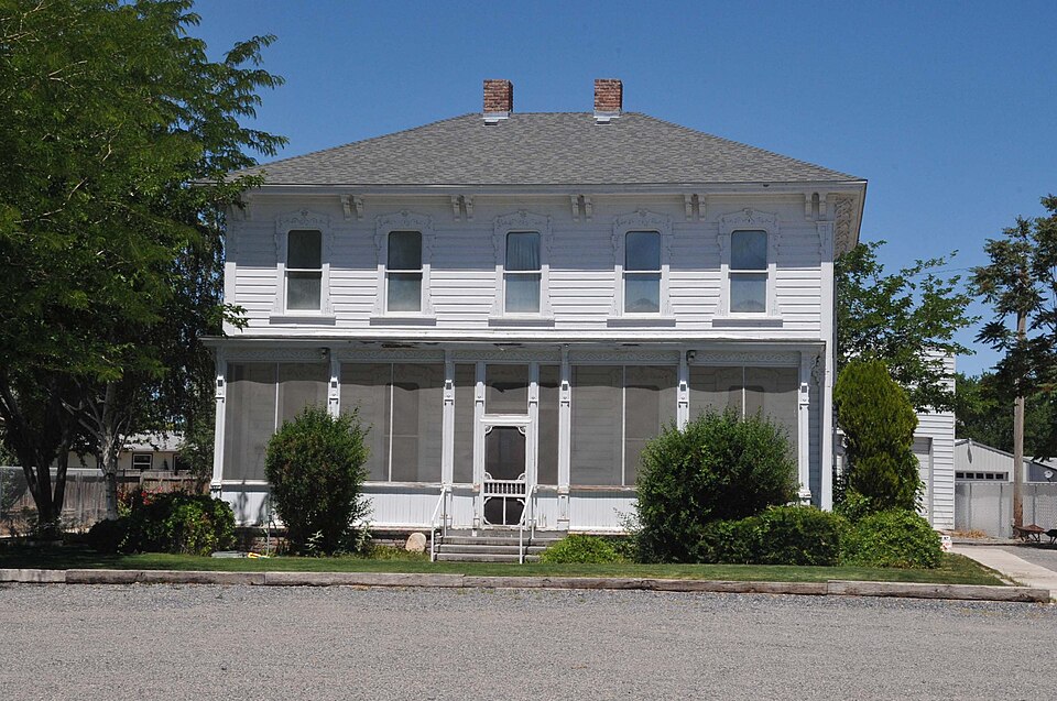 Photograph of Marzen House