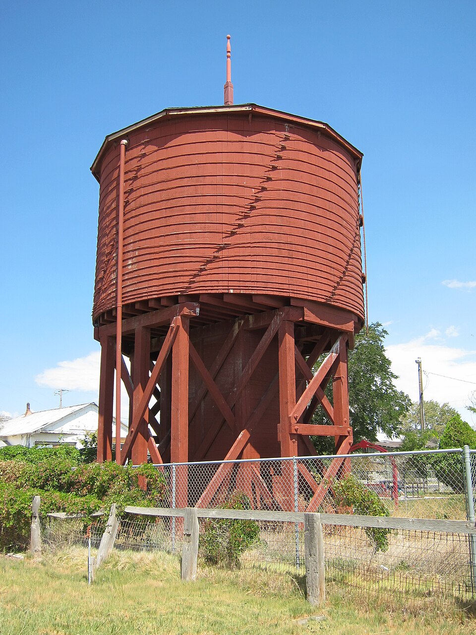 Photograph of Gerlach Water Tower