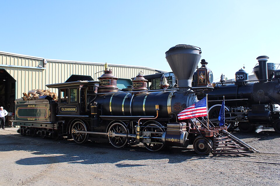Photograph of Carson & Tahoe Lumber 1 "Glenbrook"