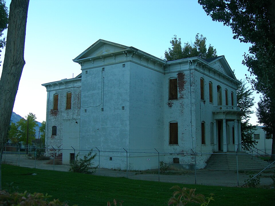 Photograph of Mineral County Courthouse