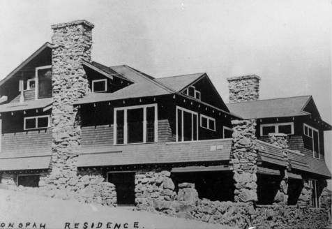 Photograph of George A. Bartlett House