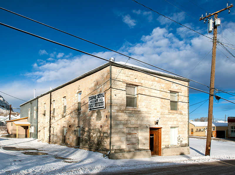 Photograph of Bass Building